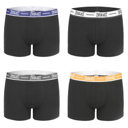 Lot de 4 Boxers coton homme ceinture Brand