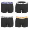 Lot de 4 Boxers coton homme ceinture Brand