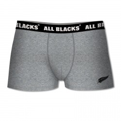 Boxers Coton All Blacks Gris