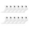 Lot de 12 Paires de Chaussettes Quarter