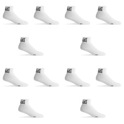 Lot de 12 Paires de Chaussettes Quarter