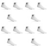 Lot de 12 Paires de Chaussettes Quarter