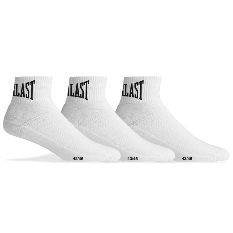 Lot de 3 Paires de Chaussettes Quarter