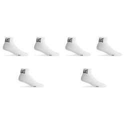 Lot de 6 Paires de Chaussettes Quarter