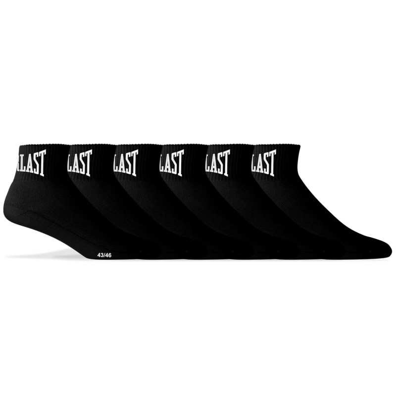 Lot de 6 Paires de Chaussettes Quarter Lot de 6 Paires de Chaussettes Quarter