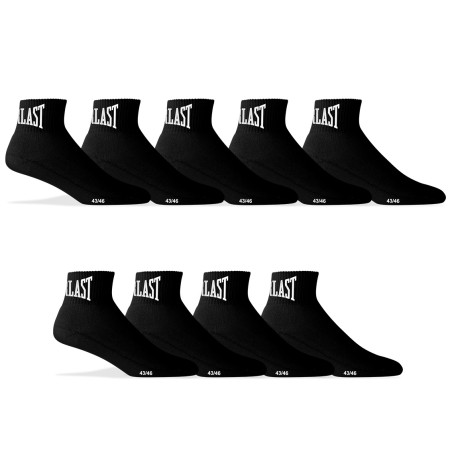 Lot de 9 Paires de Chaussettes Quarter
