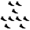 Lot de 9 Paires de Chaussettes Quarter