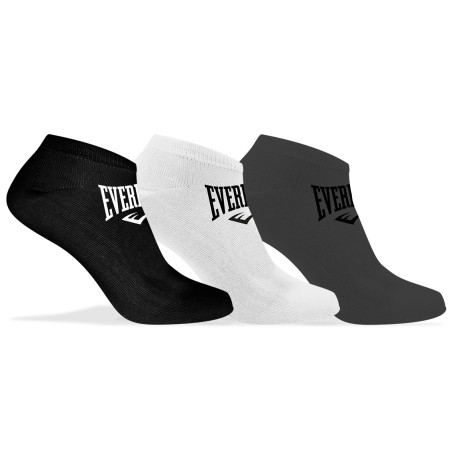 Lot de 3 Paires de Chaussettes Socquettes assorties