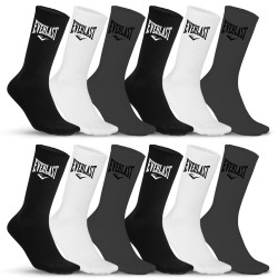 Lot de 12 Paires de Chaussettes Tennis assorties