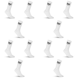 Lot de 12 Paires de Chaussettes Tennis Uni