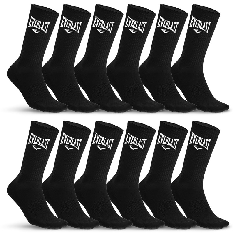 Lot de 12 Paires de Chaussettes Tennis Uni Lot de 12 Paires de Chaussettes Tennis Uni