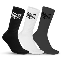 Lot de 3 Paires de Chaussettes Tennis homme Assorties