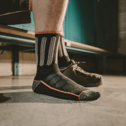 Lot de 4 Paires de Chaussettes hautes de travail Tool