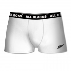 Boxers Coton All Blacks Blanc