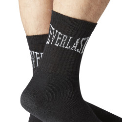 Lot de 6 Paires de Chaussettes Tennis Uni