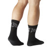 Lot de 6 Paires de Chaussettes Tennis Uni Lot de 6 Paires de Chaussettes Tennis Uni