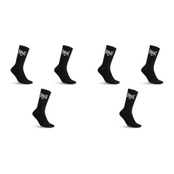 Lot de 6 Paires de Chaussettes Tennis Uni