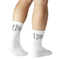 Lot de 9 Paires de Chaussettes Tennis Uni