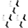 Lot de 9 Paires de Chaussettes Tennis Uni