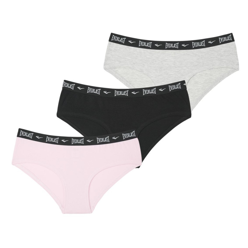 Lot de 3 culottes femme coton