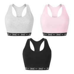 Lot de 3 Brassières coton femme