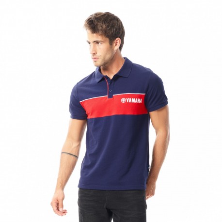 Polo Homme YAMAHA Bicolore