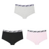 Lot de 3 shortys femme coton