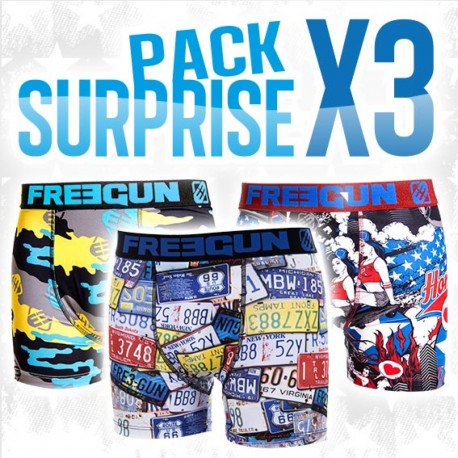 boyz bébé pack surprise x3