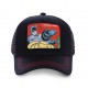 Casquette Capslab Dc Comics Batman & Robin Noir