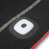 Bonnet LED avec 3 modes d'éclairages  et recharge via port USB