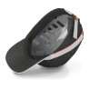 Casquette Homme avec coque de protection certifiée EN 812