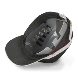 Casquette Homme avec coque de protection certifiée EN 812