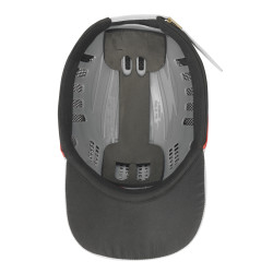 Casquette Homme avec coque de protection certifiée EN 812
