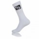 Lot de 6 paires de chaussettes tennis freegun Homme Blanc