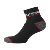 Lot de 6 Paires de Chaussettes Quarter de travail homme Red