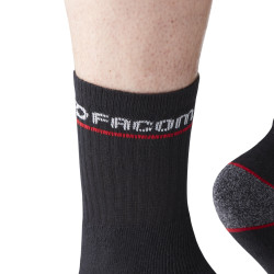 Lot de 3 Paires de Chaussettes longues de travail homme Red