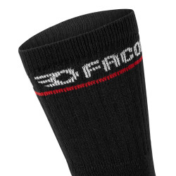Lot de 3 Paires de Chaussettes longues de travail homme Red