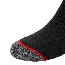 Lot de 3 Paires de Chaussettes longues de travail homme Red