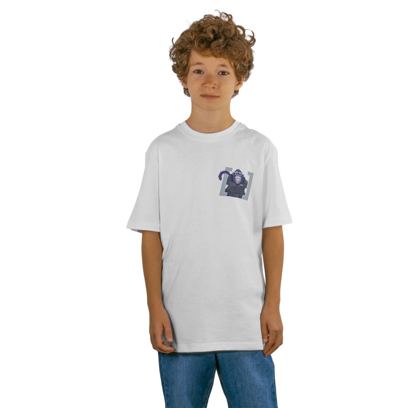 T-shirt enfant confort fit avec print devant et dos Monkey Business T-shirt enfant confort fit avec print devant et dos Monkey Business