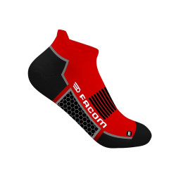 Lot de 4 paires de Chaussettes de travail courtes Hexa