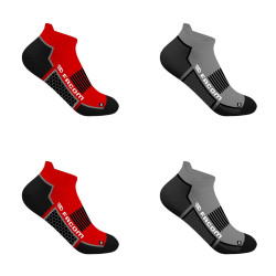 Lot de 4 paires de Chaussettes de travail courtes Hexa
