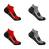 Lot de 4 paires de Chaussettes de travail courtes Hexa