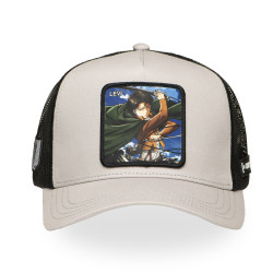Casquette trucker avec filet Attack on Titan