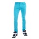 Pantalon Homme Skinny Turquoise