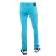 Pantalon Homme Skinny Turquoise