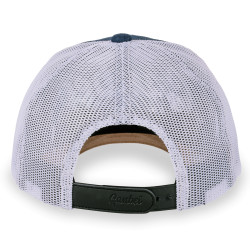 Casquette trucker avec filet et visière effet liège Madrid