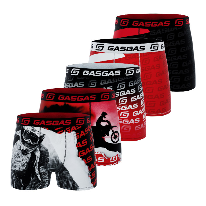 Lot de 5 boxers homme Lot de 5 boxers homme