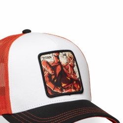 Casquette trucker avec filet Attack on Titan