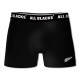 Boxers Homme All Blacks Soft Lot x 3