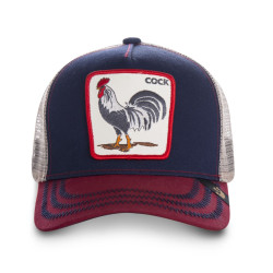 Casquette Trucker American Rooster